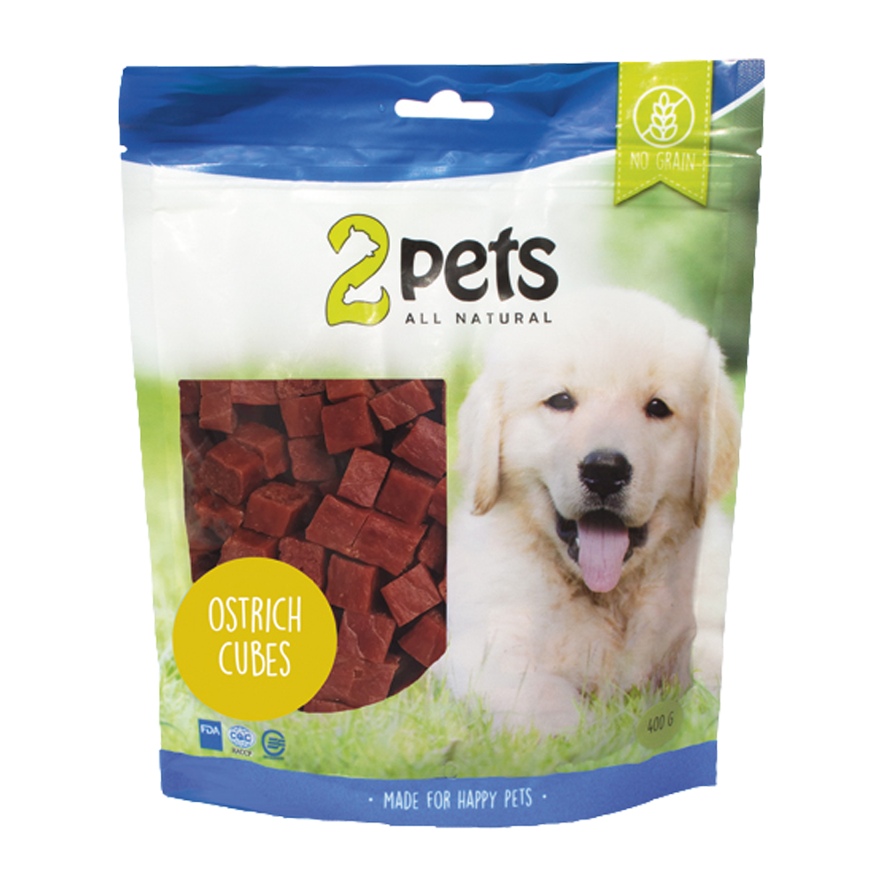 2PETS Hundesnack Struds/Struts Terninger
