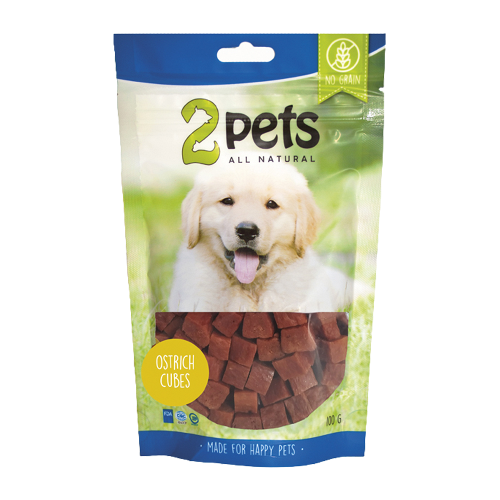 2PETS Hundesnack Struds/Struts Terninger