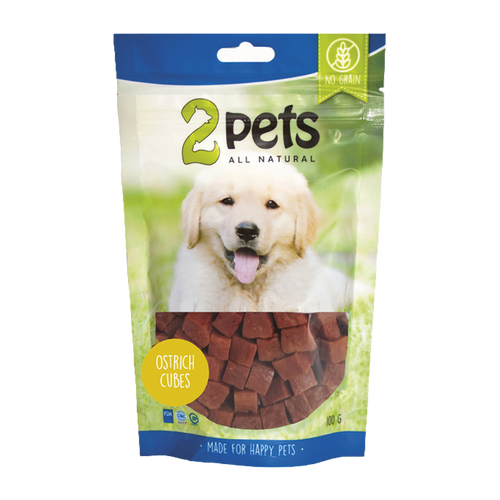 2PETS Hundesnack Struds/Struts Terninger
