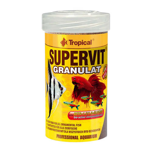 Tropical Supervit Granulat | Endast 79 kr! - Zoogiganten