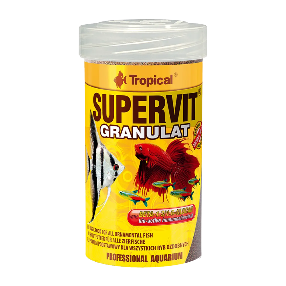 Tropical Supervit Granulat | Endast 79 kr! - Zoogiganten