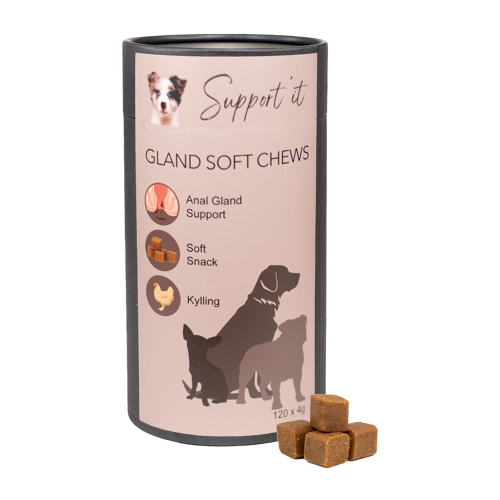 Gland Soft Chews - 120 ST | Endast 759 kr! - Zoogiganten