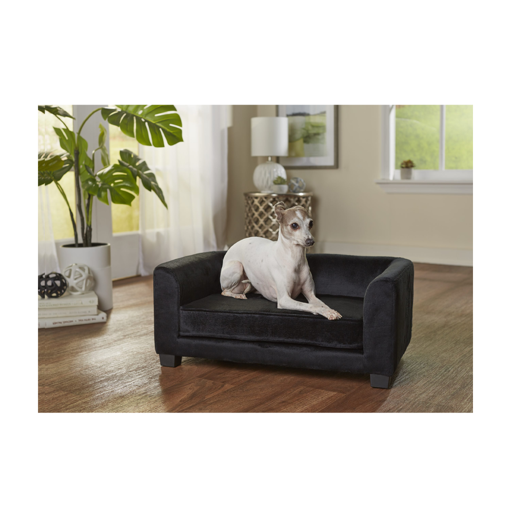 EHP Surrey Sofa Svart - 66X40X28 CM