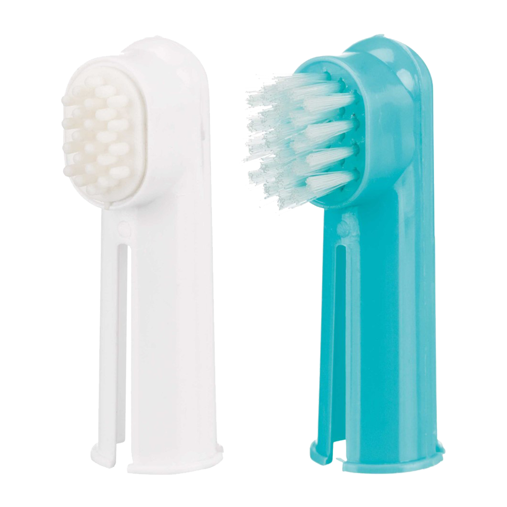Fingertip tandbørstesæt - 6 cm