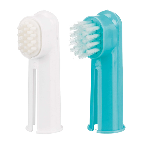 Fingertip tandbørstesæt - 6 cm