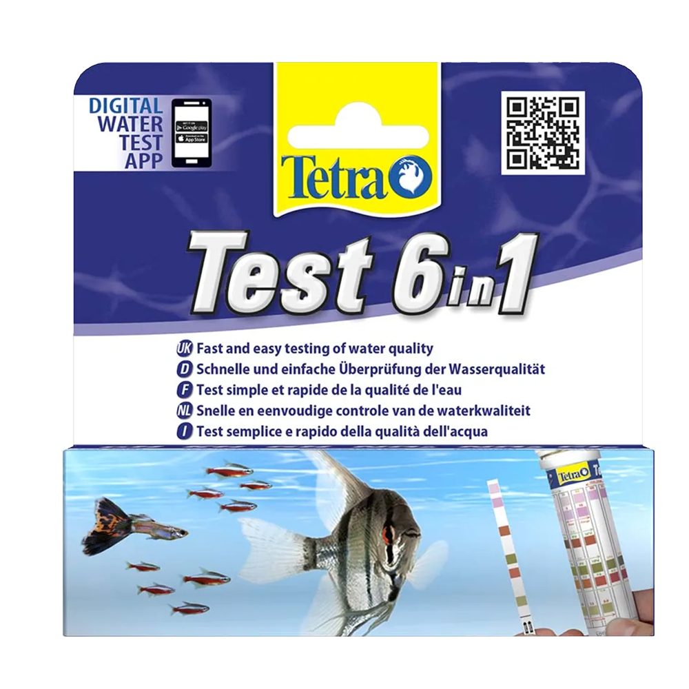 Tetra Testset 6in1 - 255 ST | Endast 269 kr! - Zoogiganten