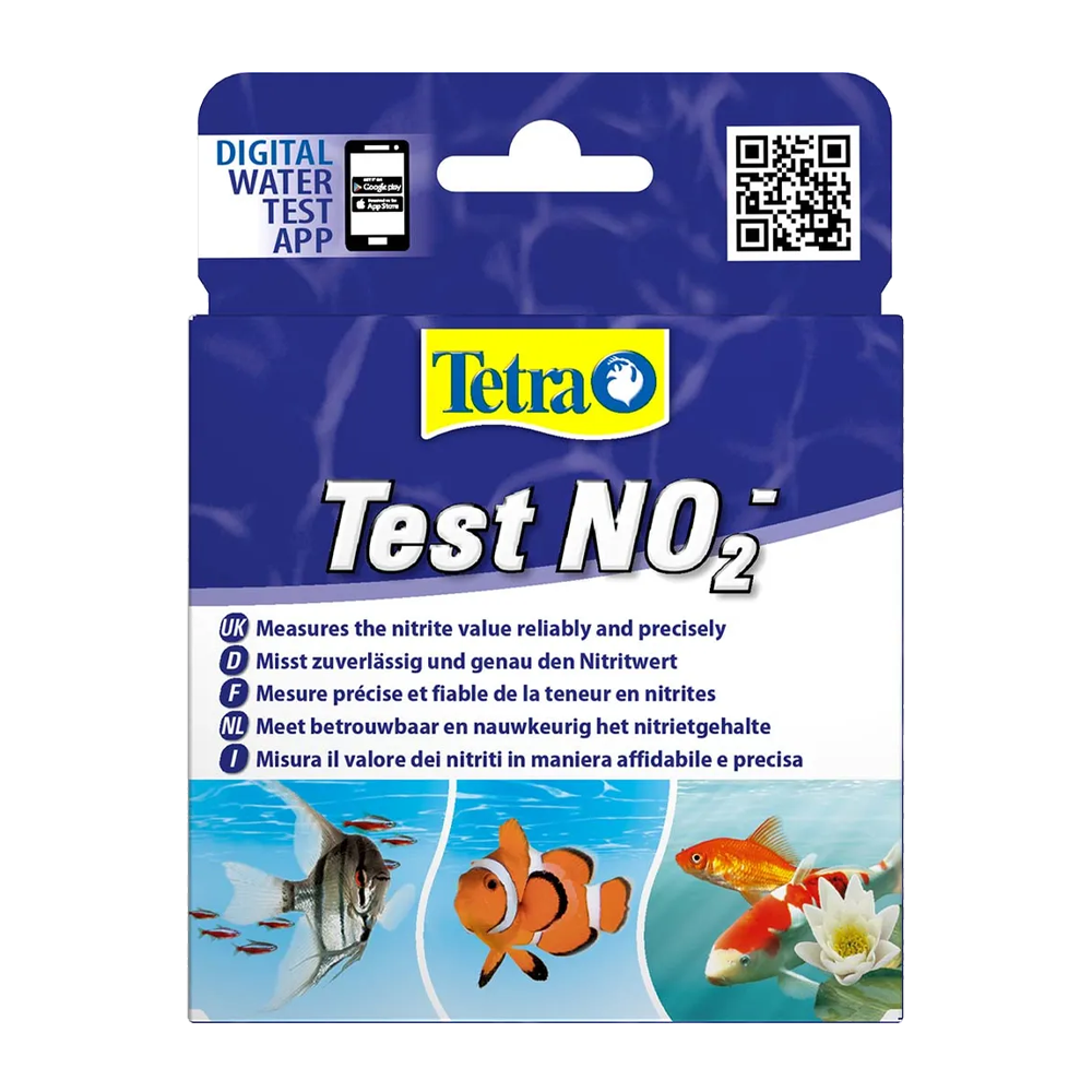Tetra Test Nitrit No2 - 45 Test | Endast 159 kr! - Zoogiganten