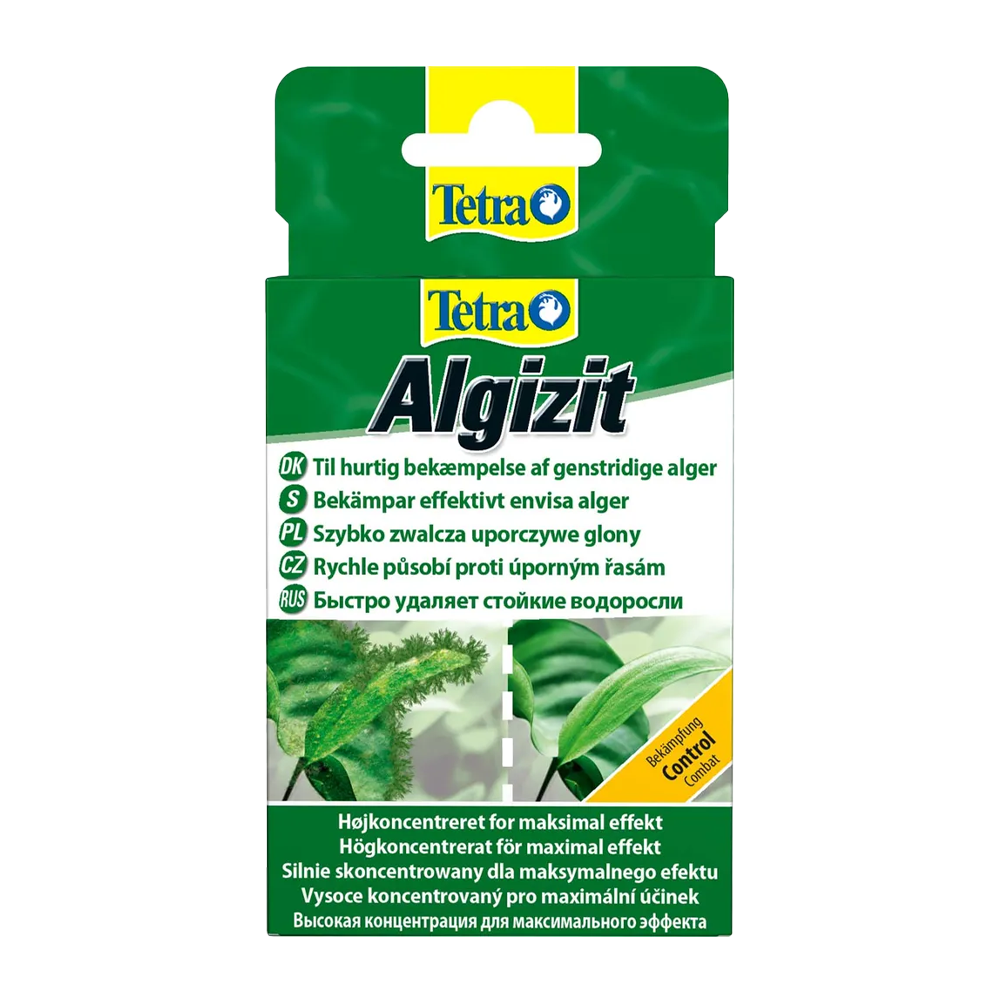 Tetra Algizit - 10 Tabletter | Endast 79 kr! - Zoogiganten