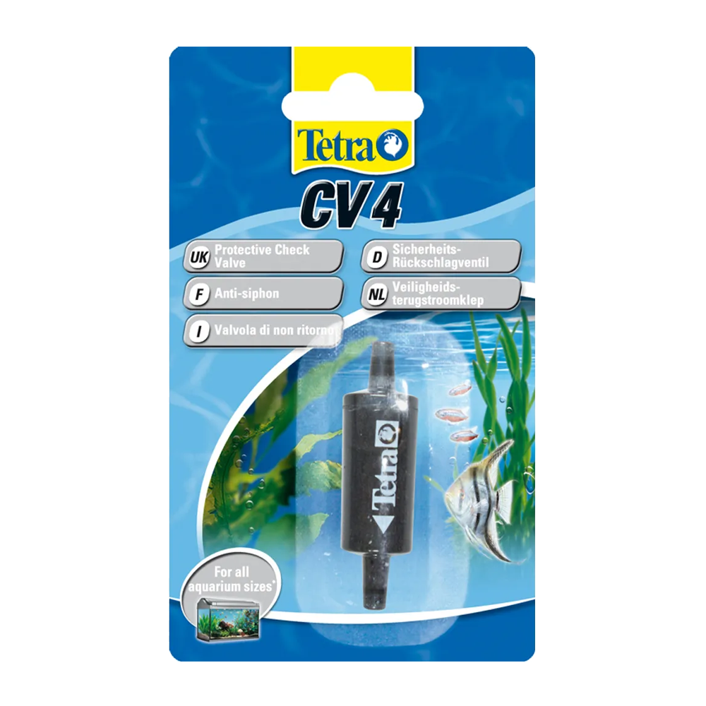 Tetra Backventil | Endast 39 kr! - Zoogiganten