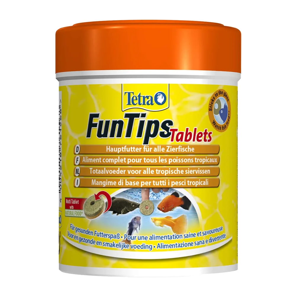 Tetra Funtips - 165 Tabletter | Endast 259 kr! - Zoogiganten