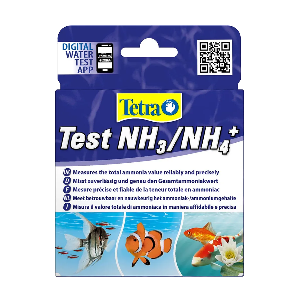 Tetra test Ammoniak NH3/NH4 - 25 Test | Endast 219 kr! - Zoogiganten