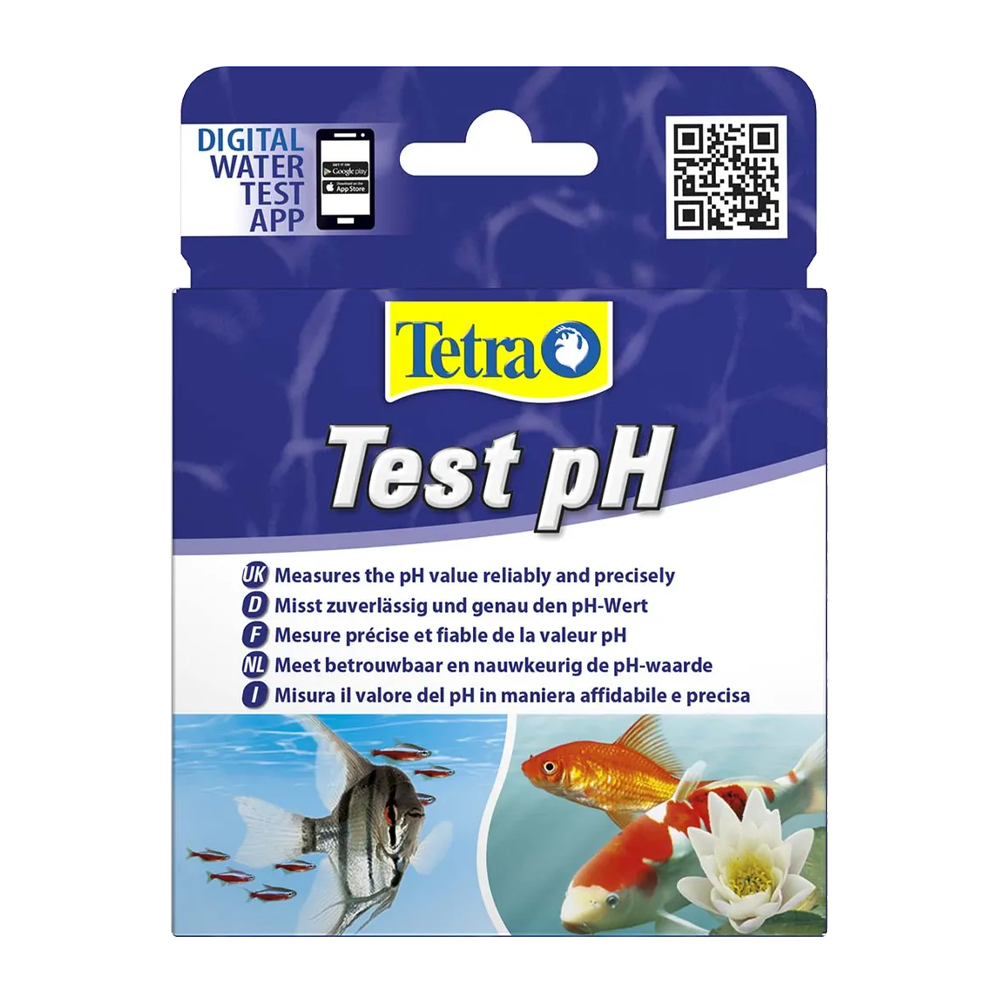 Tetra Test PH Sötvatten - 50 ST | Endast 159 kr! - Zoogiganten