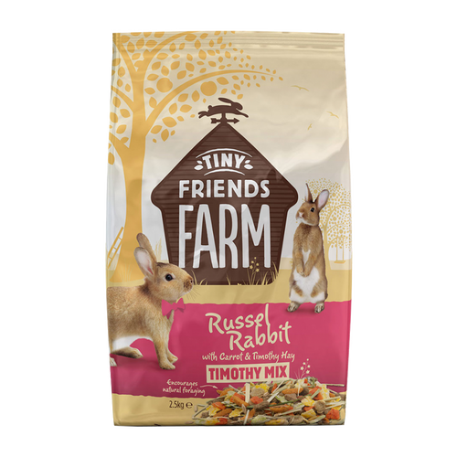 Tiny Friends Farmer Timothy Mix - 2,5 KG | Endast 179 kr! - Zoogiganten