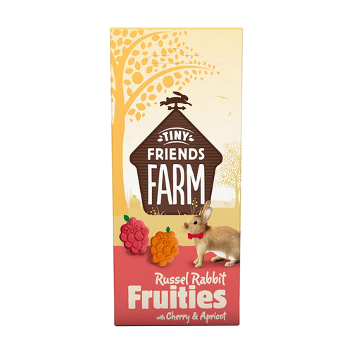 Tiny Friends Farm Kanin Fruitees - 120g | Endast 49 kr! - Zoogiganten