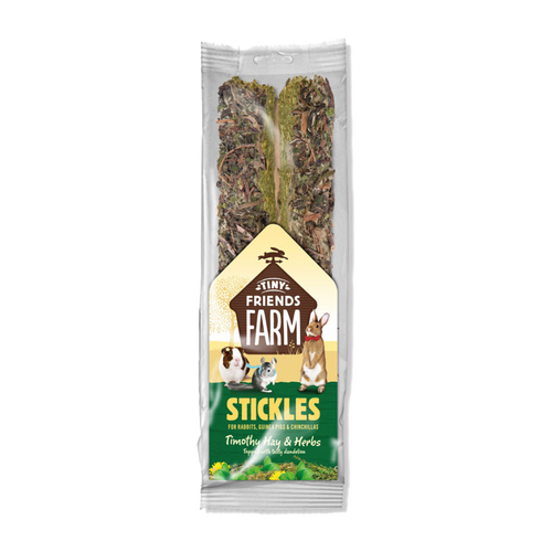 Tiny Friends Farm Stickles Hö & Örter - 100 G | Endast 69 kr! - Zoogiganten