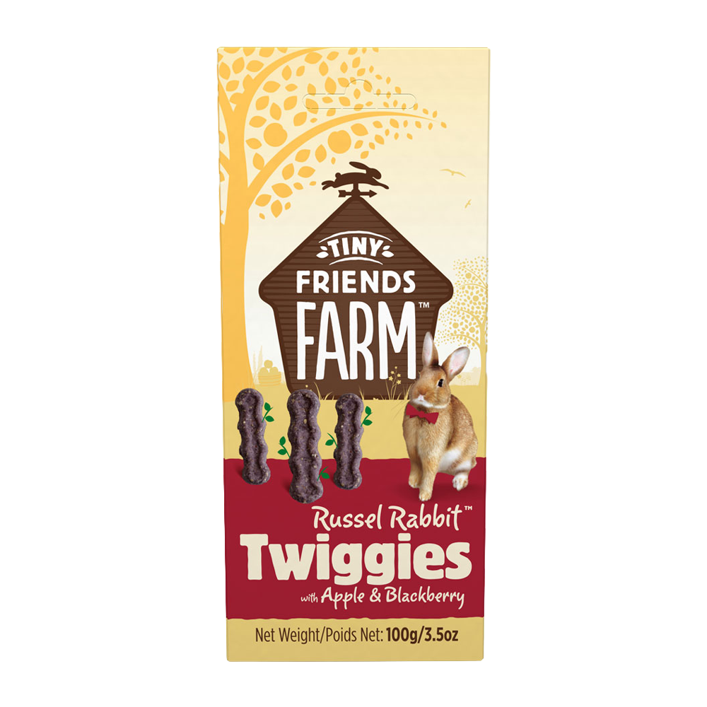 TFF Kanin Twiggies - 100 G