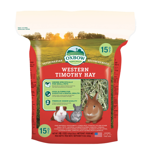 Hö Western Timothy - 425 G | Endast 129 kr! - Zoogiganten