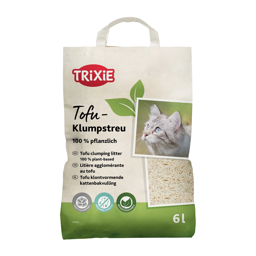 Tofu Kattegrus, klumpdannende, 6 L / 2.5 kg