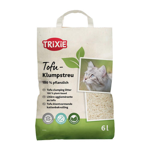 Tofu Kattegrus, klumpdannende, 6 L / 2.5 kg