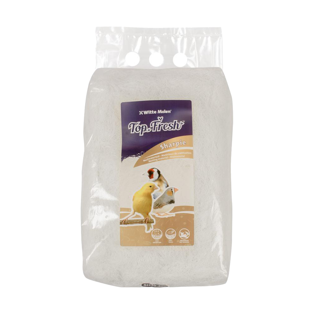 WM Topfresh Sharpie Vit - 500 G | Endast 149 kr! - Zoogiganten