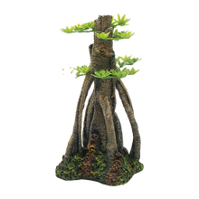 Träd Akvarium - 11X10X19 CM | Endast 129 kr! - Zoogiganten