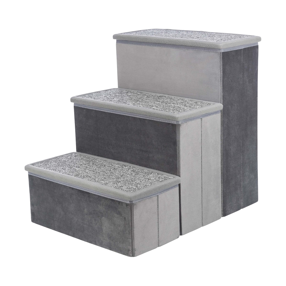 Trappe med opbevaring - 34x45x50 cm