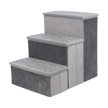 Trappe med opbevaring - 34x45x50 cm