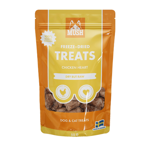 Kyllingepuré med hjerter - 50 g
