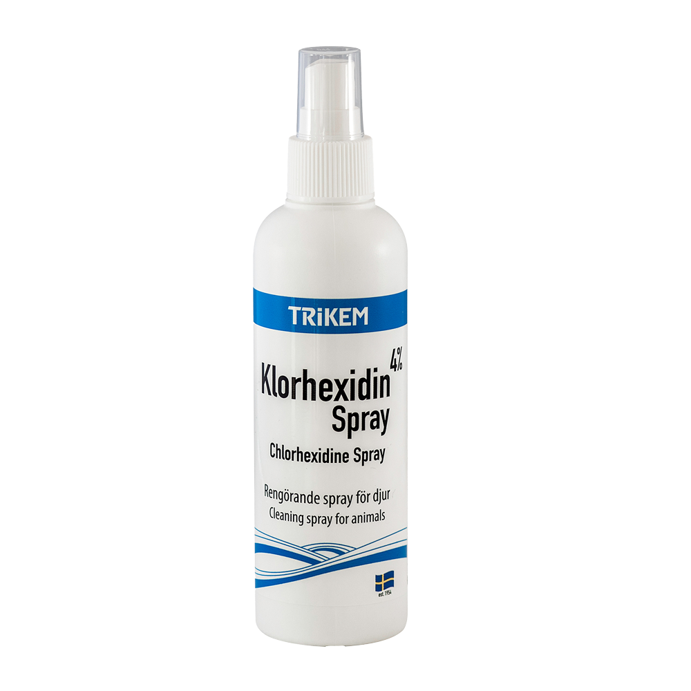 Trikem Klorhexidin Spray | Endast 109 kr! - Zoogiganten