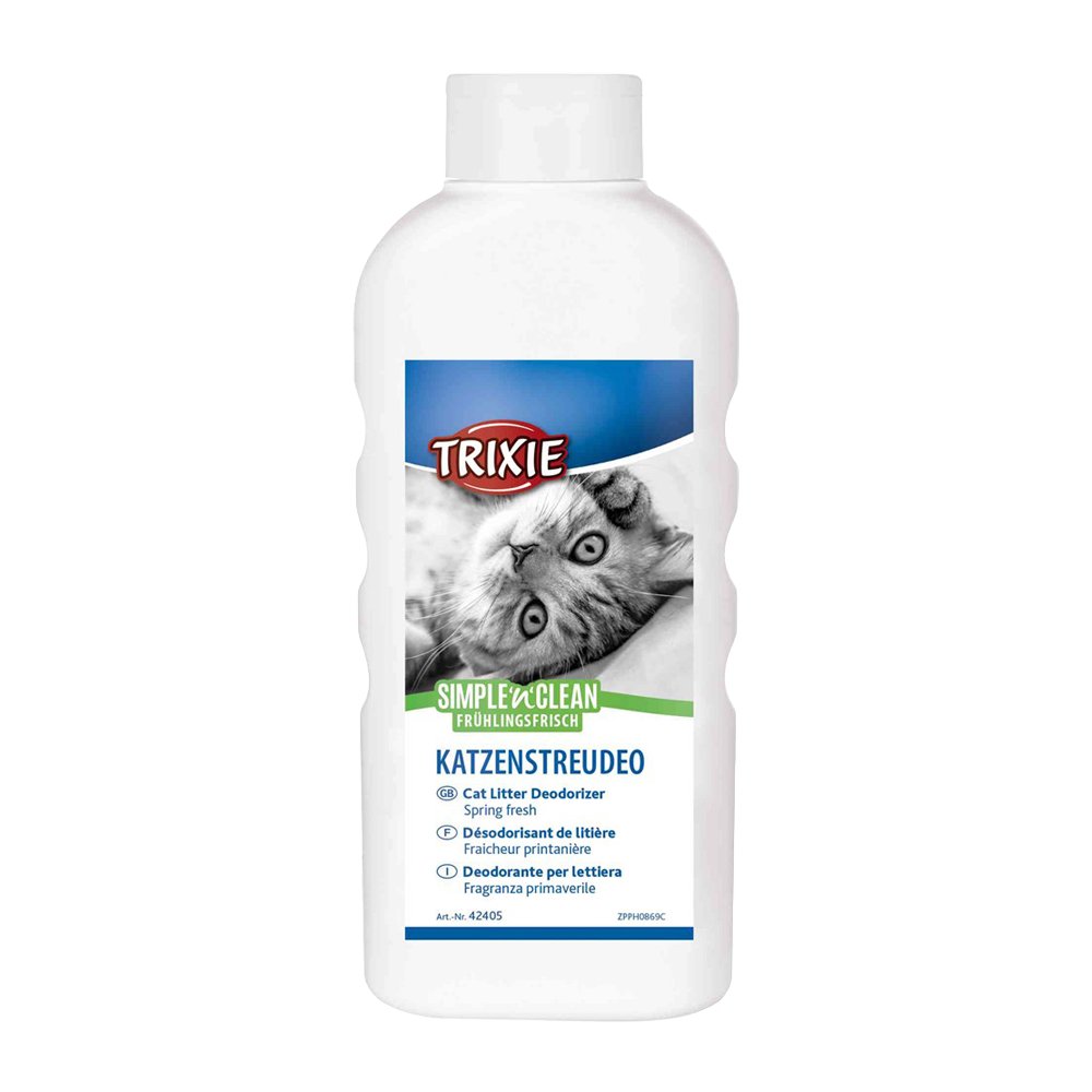 Simple'n'clean Kattegrusdeo spring fresh - 750 G