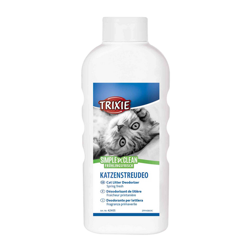 Simple'n'clean Kattegrusdeo spring fresh - 750 G