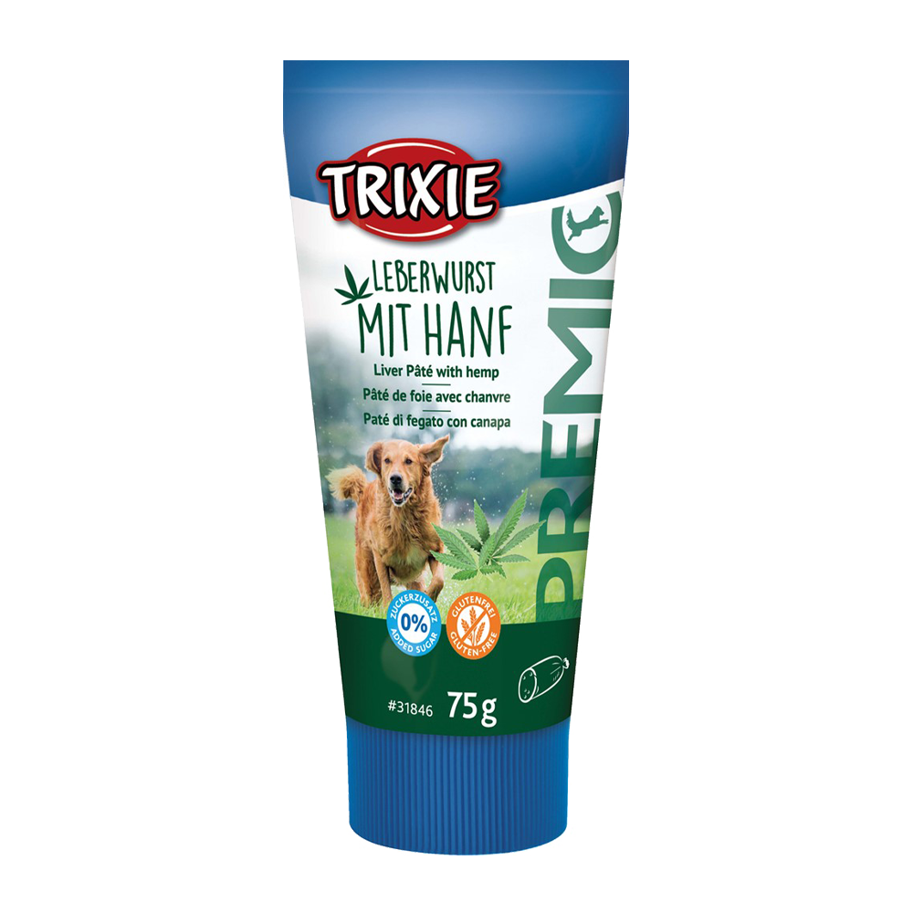 Premio Leverpostej med hamp - 75 g
