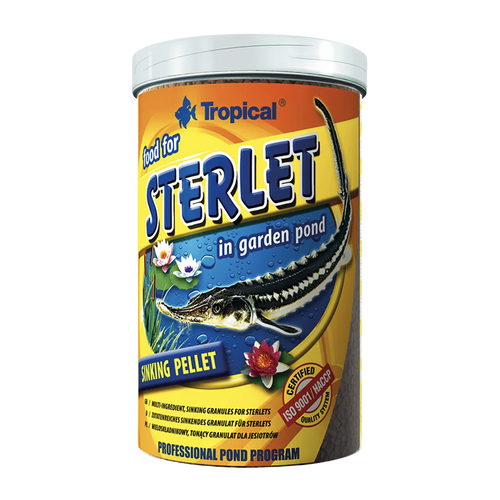 Tropical Stør Granulat - 1000 ML