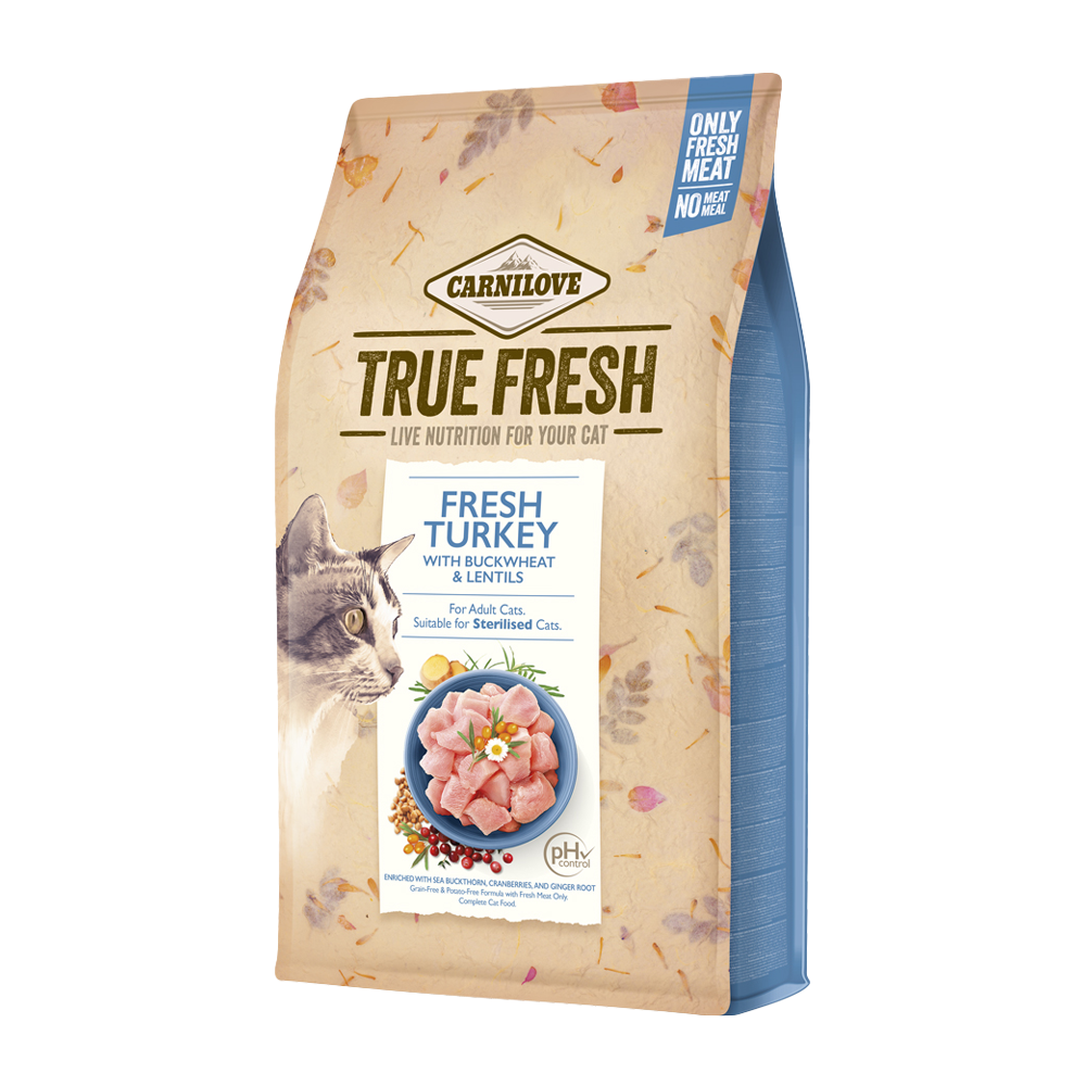Carnilove True Fresh Cat Kalkon | Endast 79 kr! - Zoogiganten