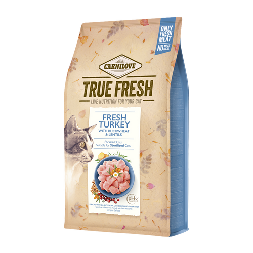 CL TRUE FRESH Cat Turkey 340 g