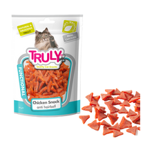 Truly Cat Kyllingesnacks Anti Hårboller - 50 G