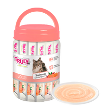 Truly Cat Cremet Lickable Laks &amp; Tranebær - 420 G