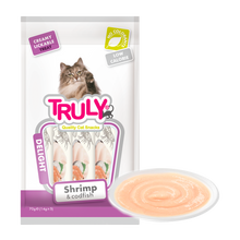 Truly Cat Cremet Slikbar Reje &amp; Torsk - 70 G