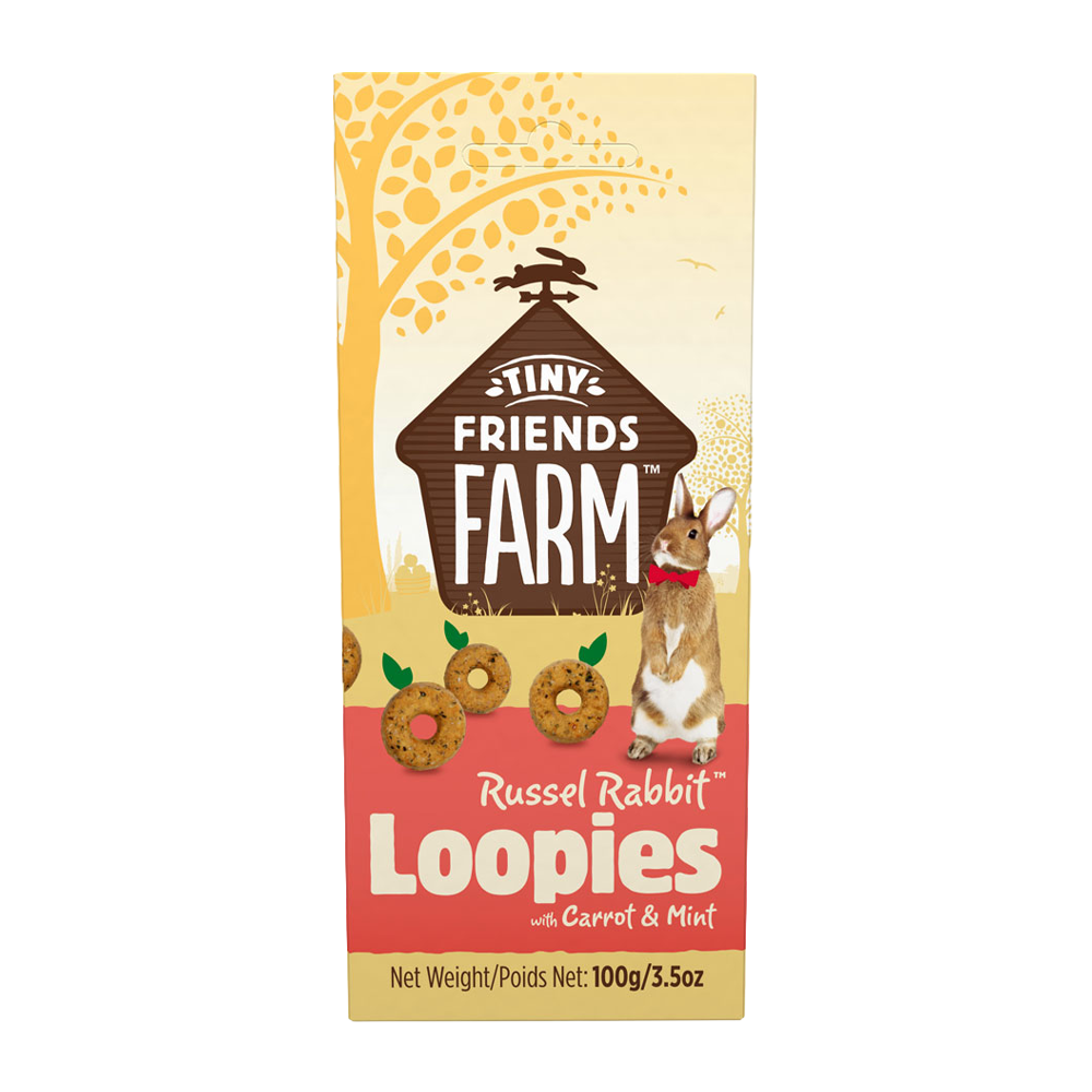 TFF Kanin Loopies - 100 G