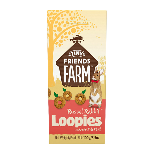 TFF Kanin Loopies - 100 G