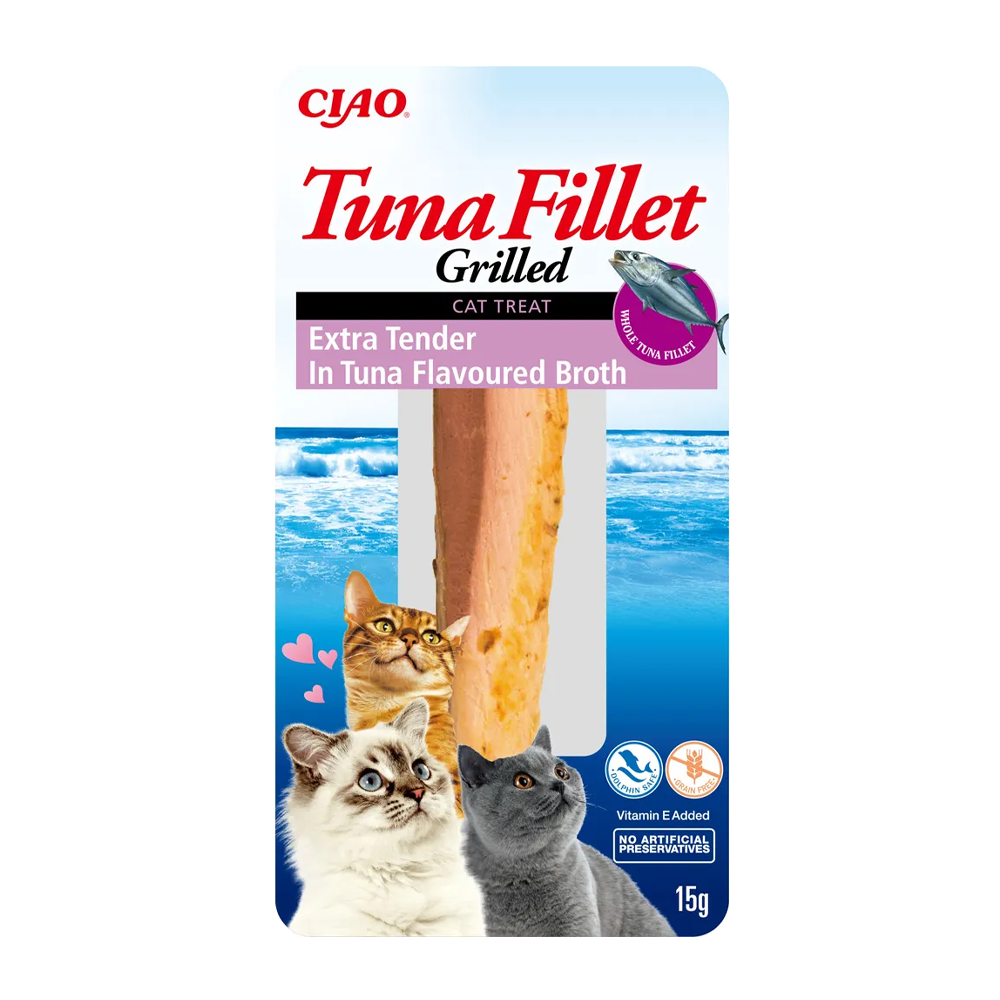 Churu Grillad Tonfisk & Tonfiskbuljong | Endast 39 kr! - Zoogiganten