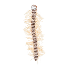 Tusindben Plys/Raffia - 33 CM