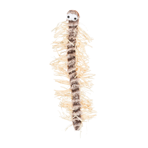 Tusindben Plys/Raffia - 33 CM