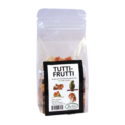 Bello Tuttifrutti Godis - 250 G | Endast 89 kr! - Zoogiganten