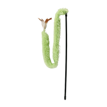 Kattevippestol med plysbånd - 48 CM