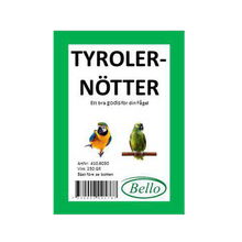 Bello Tyrolnötter - 250 G | Endast 99 kr! - Zoogiganten