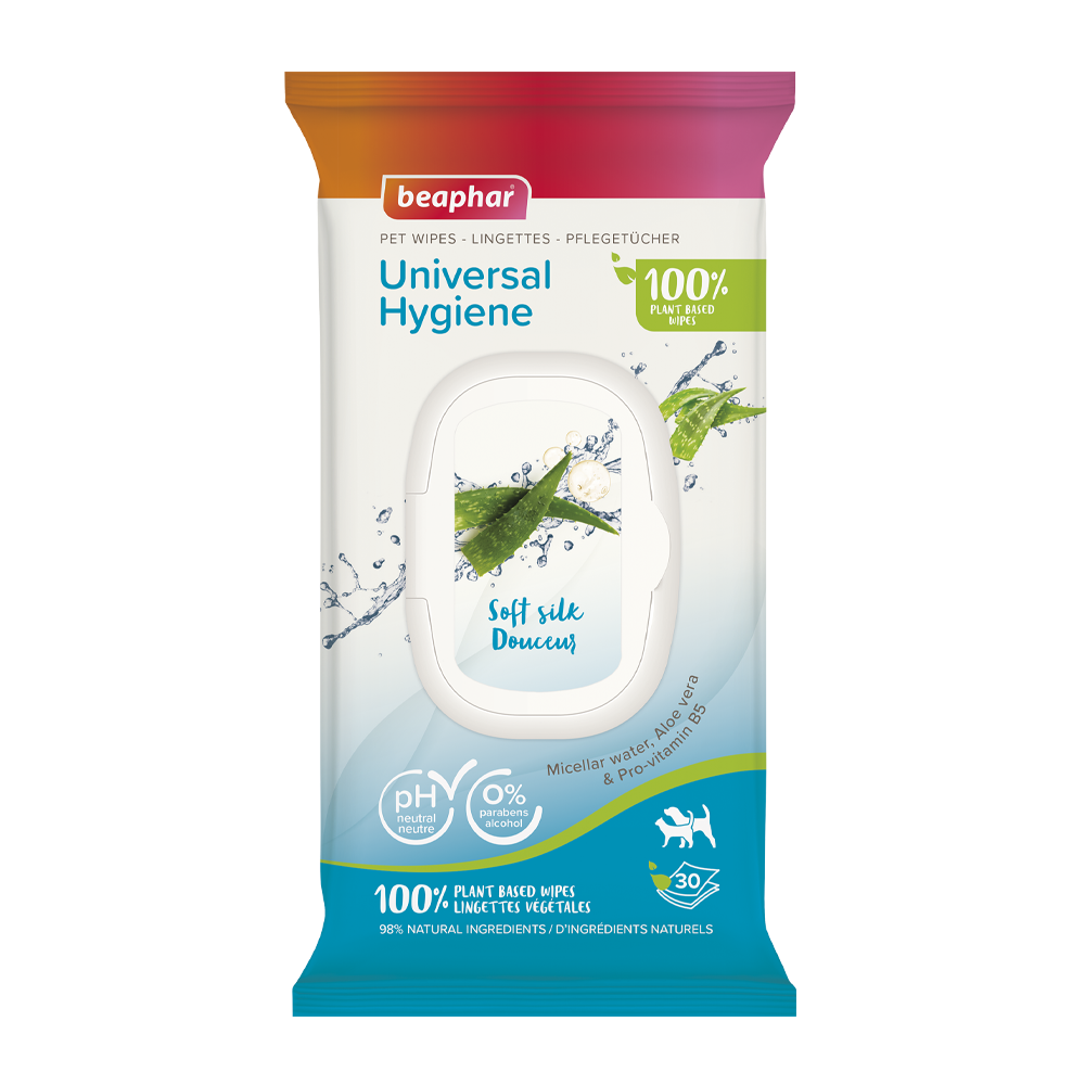 Bio Kæledyrsservietter Universal - 30 stk.