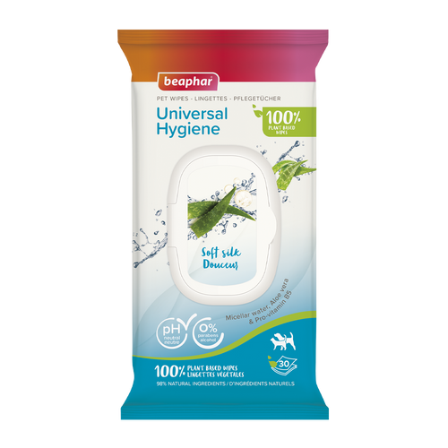 Bio Kæledyrsservietter Universal - 30 stk.