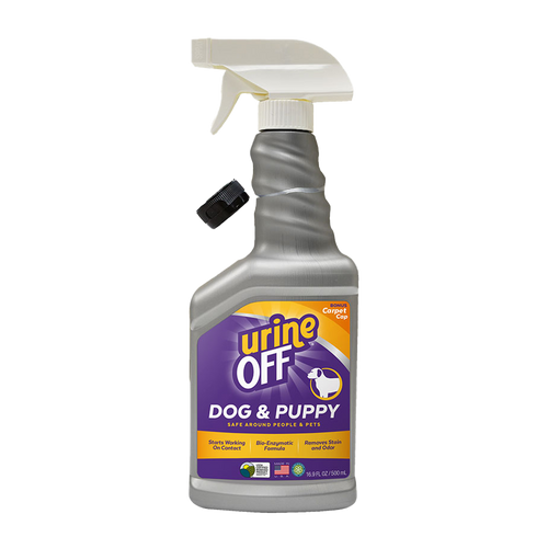 Urinfjerningsspray til hunde - 500 ml