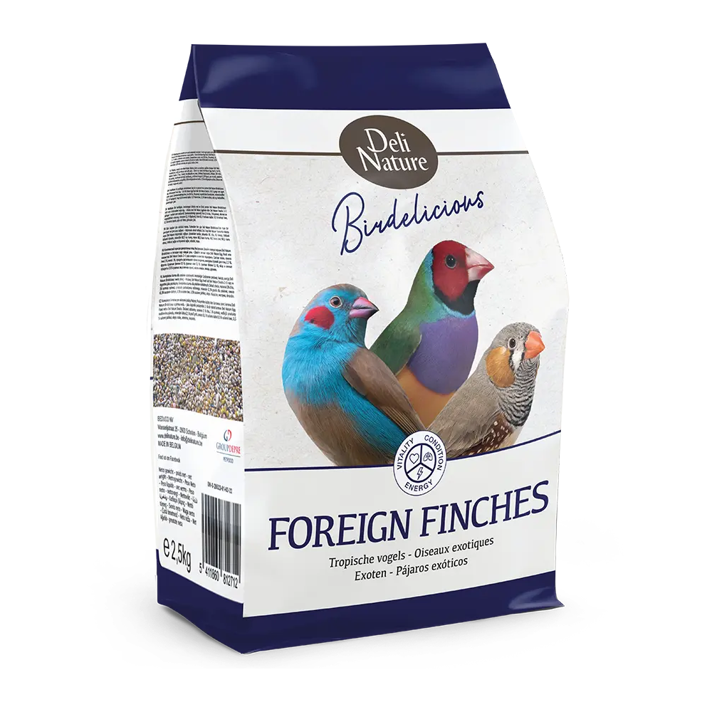 Deli Nature - Udenlandske finker 2,5 kg